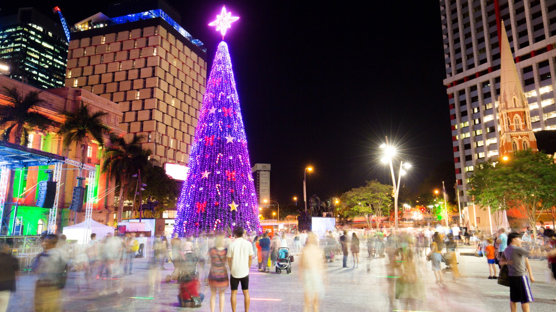 Lighting of the Christmas Tree