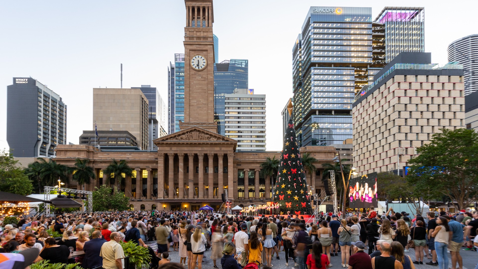 Lighting of the Christmas Tree