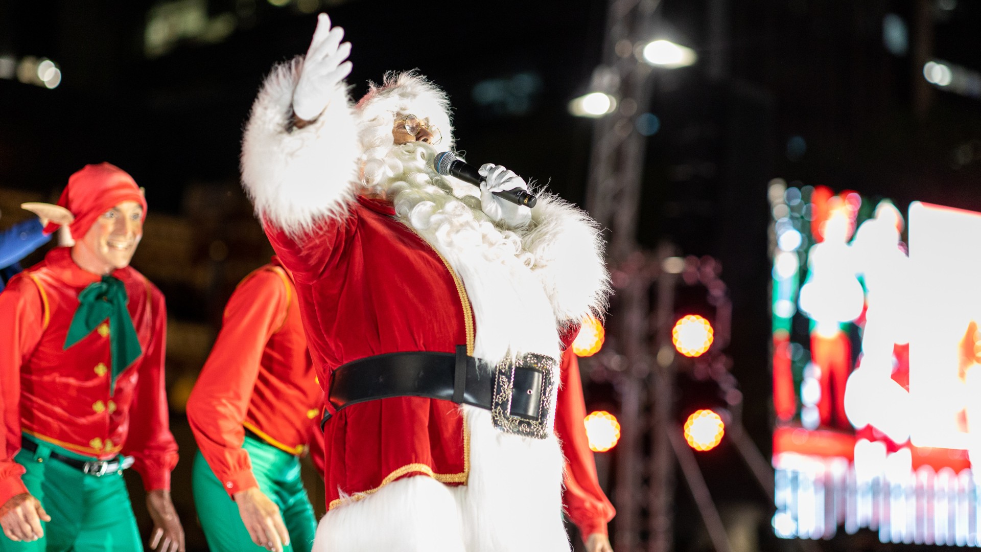 Lighting of the Christmas Tree