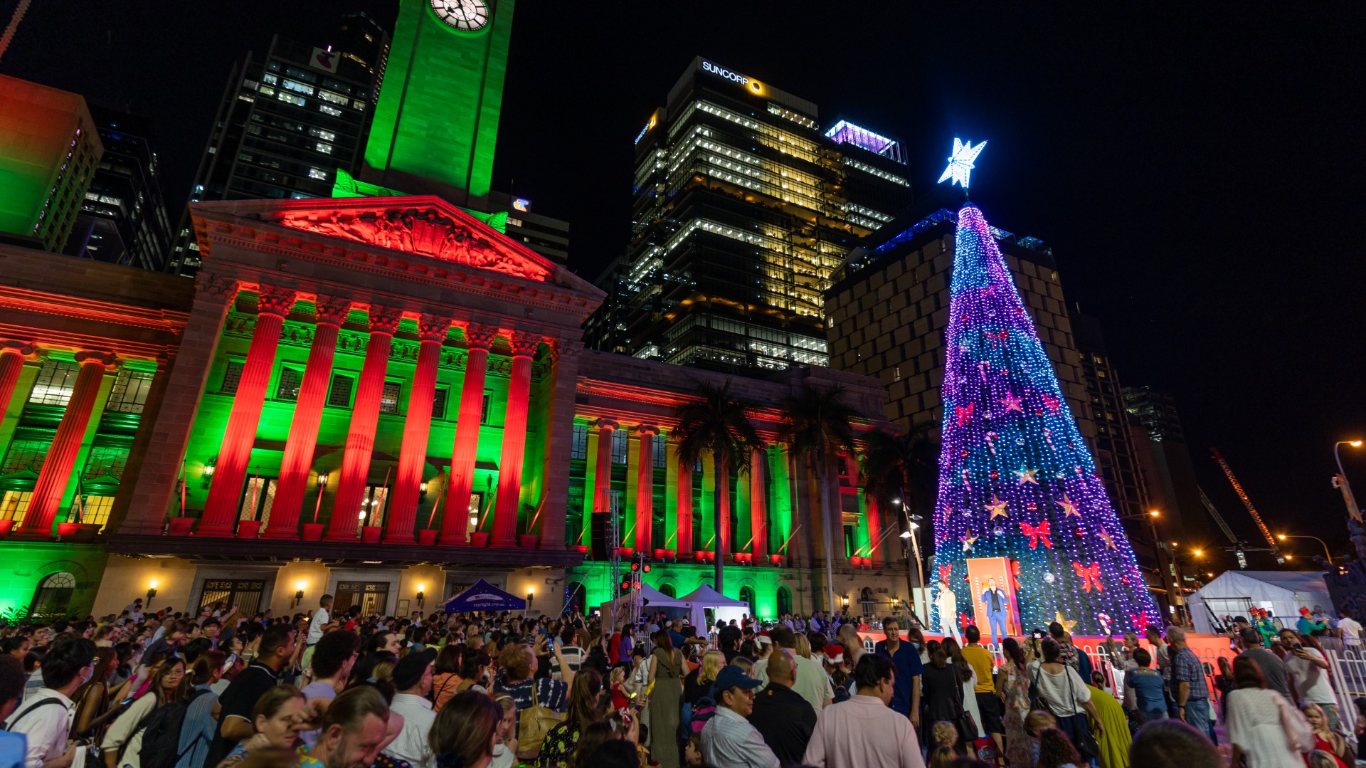 Lighting of the Christmas Tree